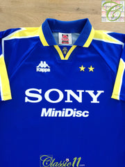 1995/96 Juventus Away Basic Football Shirt