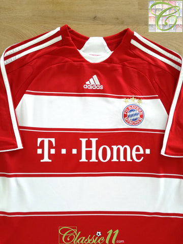 2007/08 Bayern Munich Home Shirt