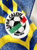 1996/97 Parma Home Serie A Football Shirt Apolloni #2 (XL)