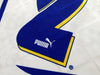 1996/97 Parma Home Serie A Football Shirt Apolloni #2 (XL)