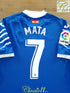 2019/20 Getafe Home La Liga Football Shirt Mata #7