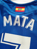2019/20 Getafe Home La Liga Football Shirt Mata #7 (XL) *BNWT*
