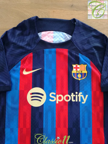 2022/23 Barcelona Home Dri-Fit Adv Football Shirt