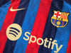 2022/23 Barcelona Home Dri-Fit Adv Football Shirt (M)