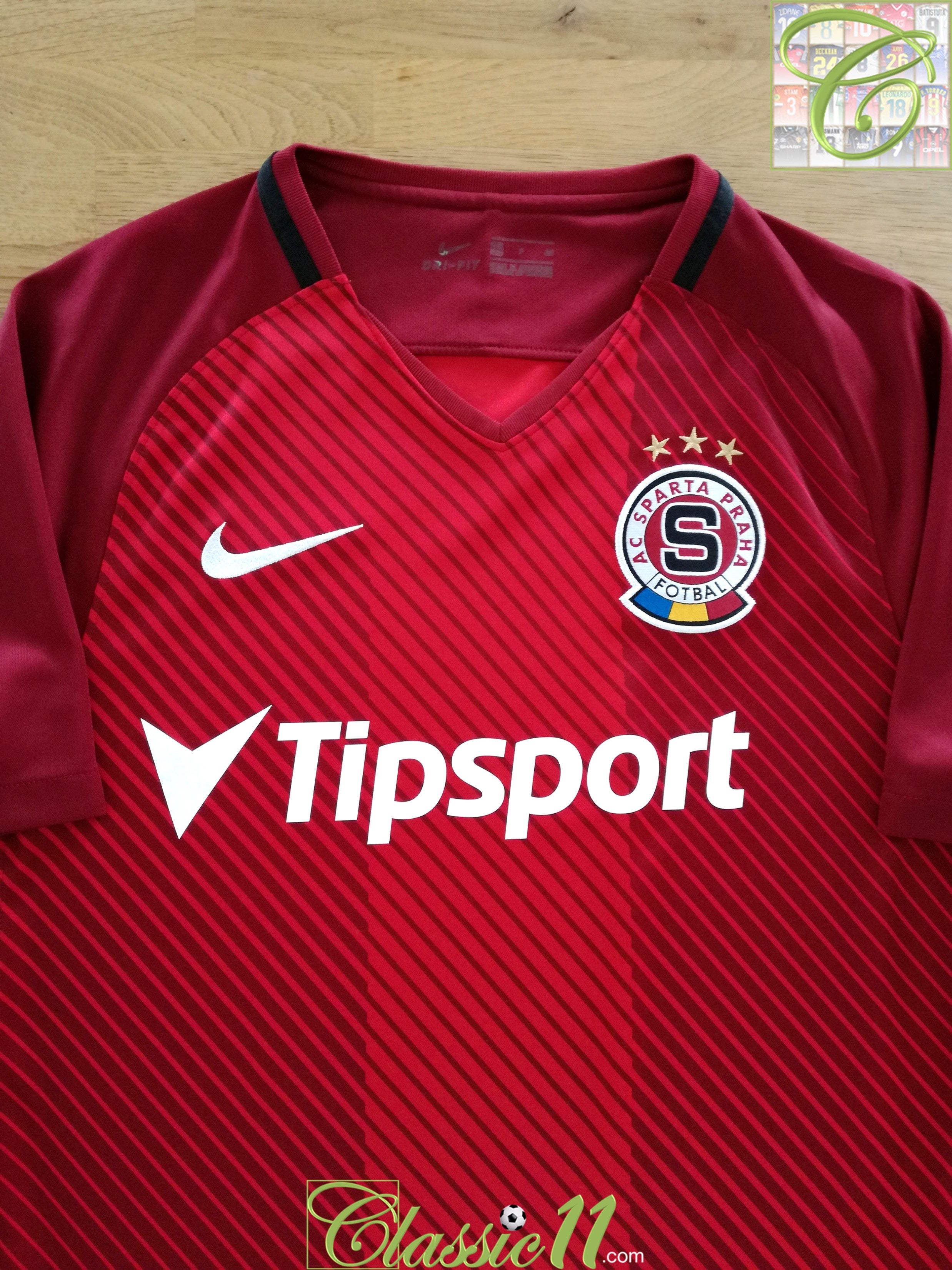 2019/20 AC Sparta Prague Home Football Shirt