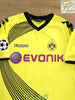2011/12 Borussia Dortmund Home Champions League Football Shirt Hummels #15 (L)
