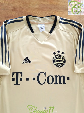 2004/05 Bayern Munich Away Football Shirt