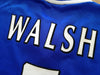 1997/98 Leicester City Home Premier League Football Shirt Walsh #5 (XL)
