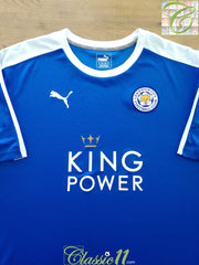 2015/16 Leicester City Football Training Shirt
