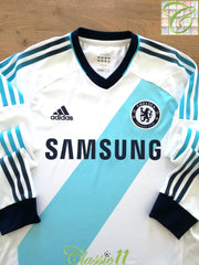 2012/13 Chelsea Away Long Sleeve Football Shirt