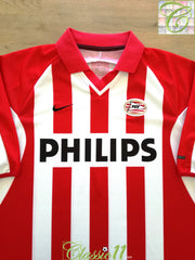 2000/01 PSV Eindhoven Home Football Shirt