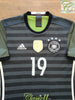 2015/16 Germany Away Football Shirt Götze #19