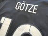 2015/16 Germany Away Football Shirt Götze #19 (S)