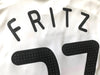 2008/09 Germany Home Football Shirt Fritz #27 (Y)