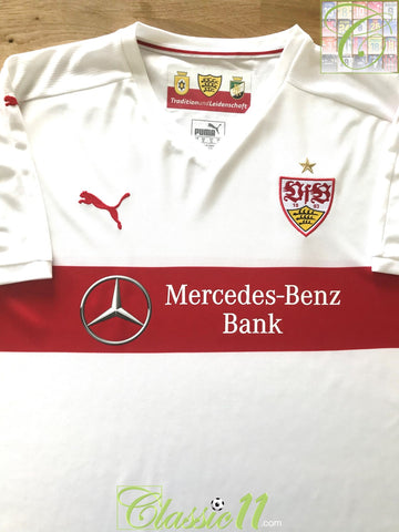 2015/16 Stuttgart Home Football Shirt (XL)