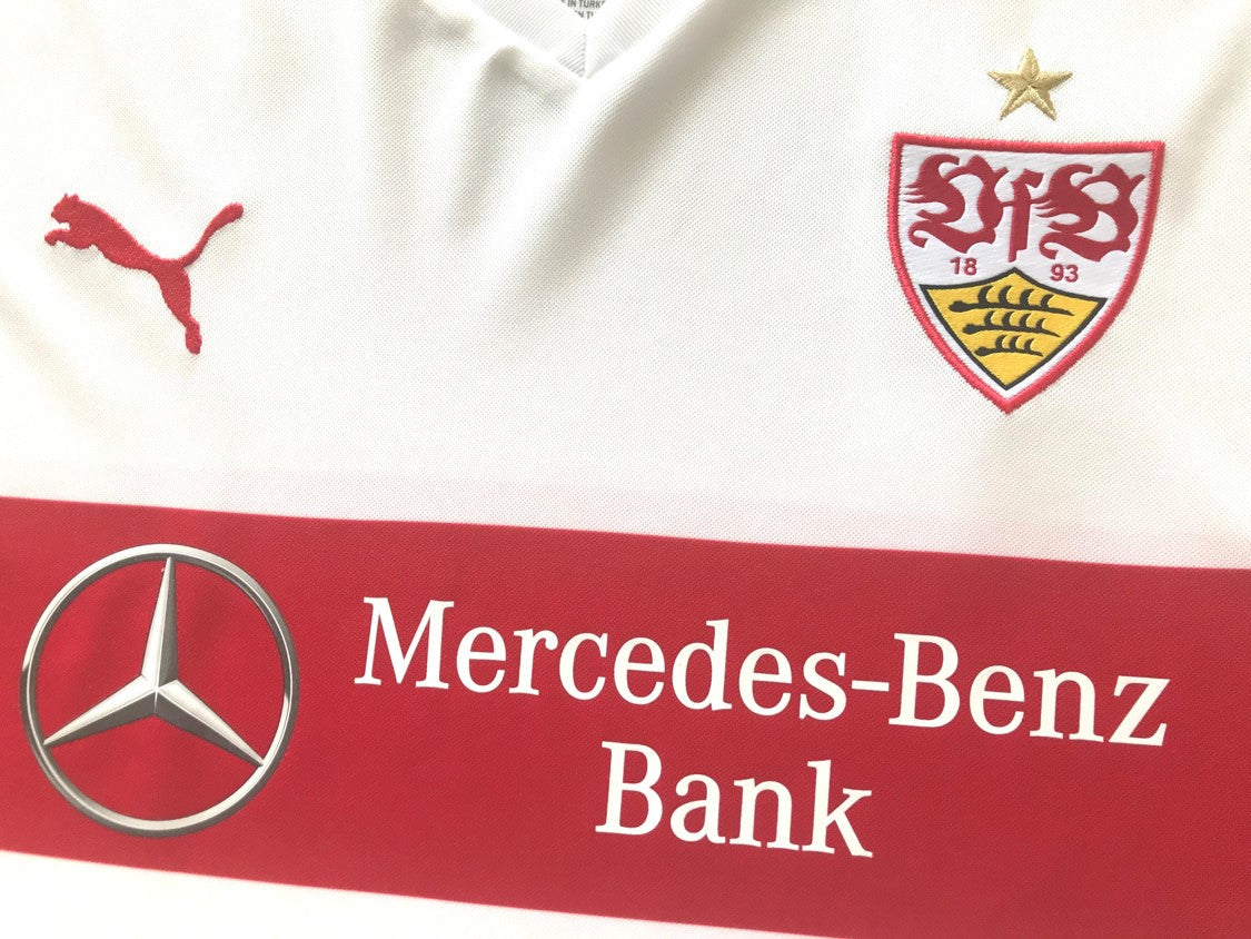 2015/16 Stuttgart Home Football Shirt (XL)