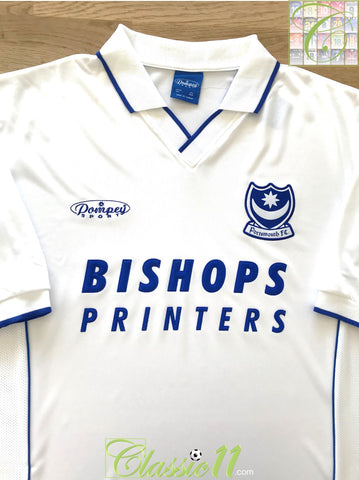2000/01 Portsmouth Away Football Shirt (XL)