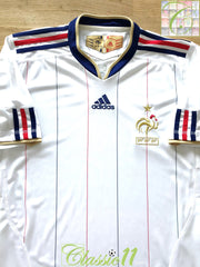 2009/10 France Away Football Shirt