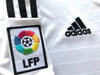 2014/15 Real Madrid Home La Liga Football Shirt (XL)