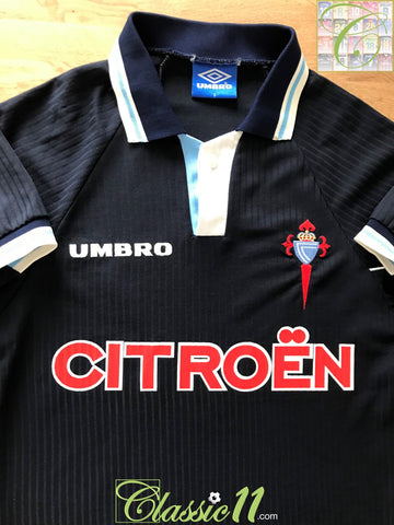 1997/98 Celta Vigo Away Football Shirt (S)