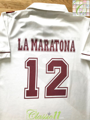 1998/99 Torino Away Football Shirt La Maratona #12