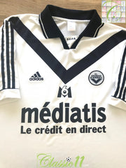 1999/00 Bordeaux Away Football Shirt (XL)