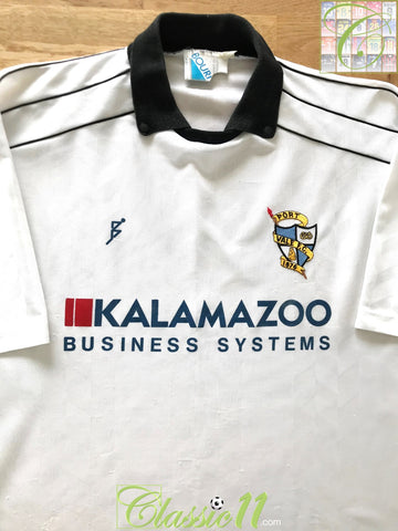 1990/91 Port Vale Home Football Shirt (L)