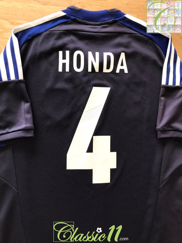 2012/13 Japan Home Football Shirt Honda #4