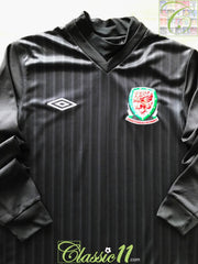 2012/13 Wales Goalkeeper Football Shirt (S)