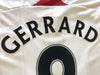 2007/08 Liverpool Away Premier League Football Shirt Gerrard #8 (Y)
