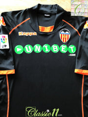 2009/10 Valencia Away La Liga Football Shirt (XL)