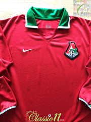 2003/04 Lokomotiv Moscow Home Football Shirt (L)