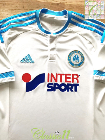 2015/16 Marseille Home Football Shirt