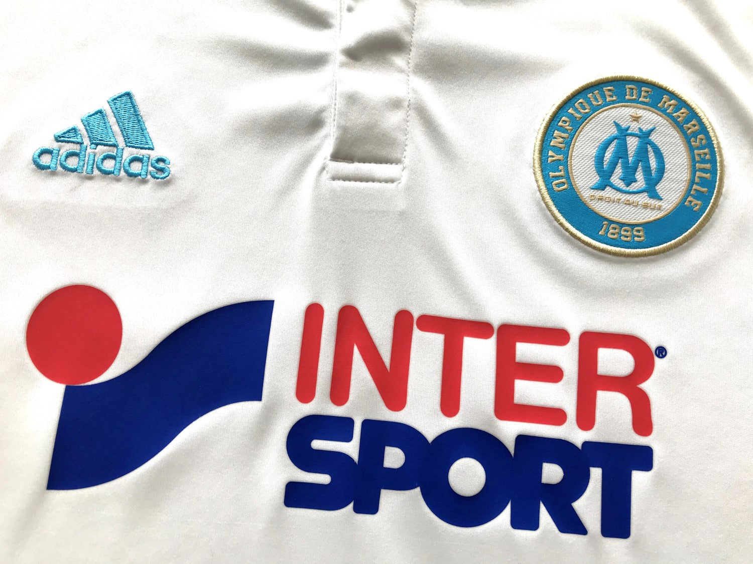 2015/16 Marseille Home Football Shirt (S)