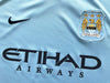 2013/14 Man City Home Football Shirt (XL)