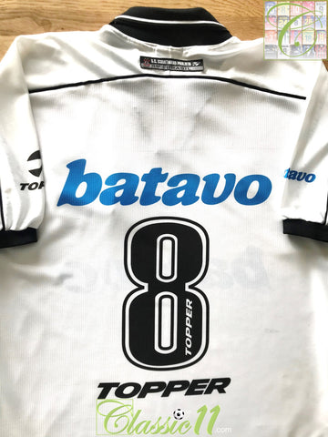 1999 Corinthians Home Football Shirt (Rincón) #8 (L)