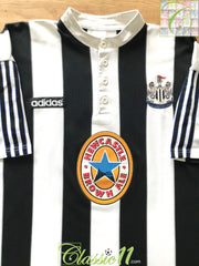 1995/96 Newcastle United Home Football Shirt