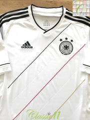 2012/13 Germany Home Football Shirt