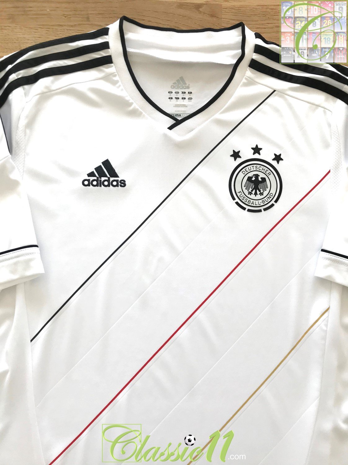 2012/13 Germany Home Football Shirt