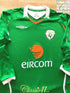 2008/09 Republic of Ireland Home Football Shirt. (L)