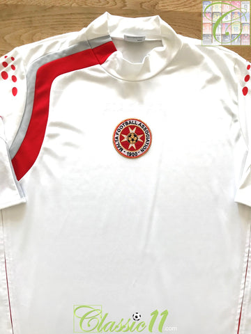 2005/06 Malta Away Football Shirt