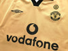 2001/02 Man Utd Away Centenary Football Shirt (XXL)