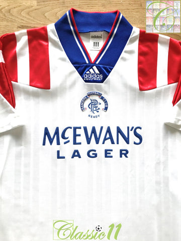 1992/93 Rangers Away Football Shirt