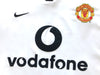 2002/03 Man Utd Away Football Shirt (XXL)