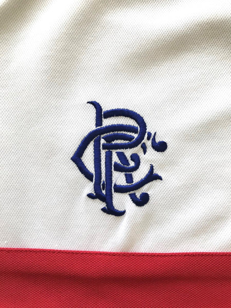 2000/01 Rangers Away Football Shirt / Old Nike Glasgow Soccer Jersey