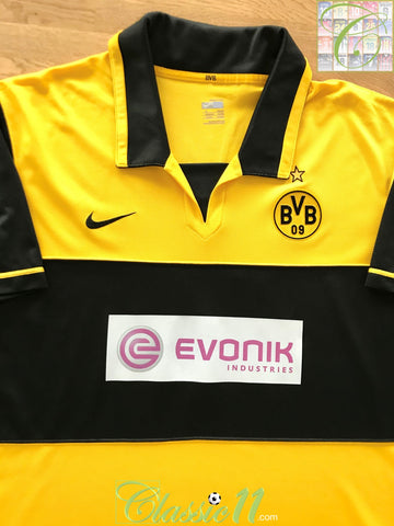 2007/08 Borussia Dortmund Home Football Shirt (XL)