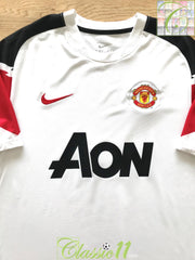 2010 manchester united jersey