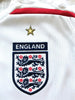2007/08 England Home Football Shirt. Carrick #15 (XL)