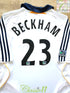 2007/08 LA Galaxy Home MLS Football Shirt Beckham #23