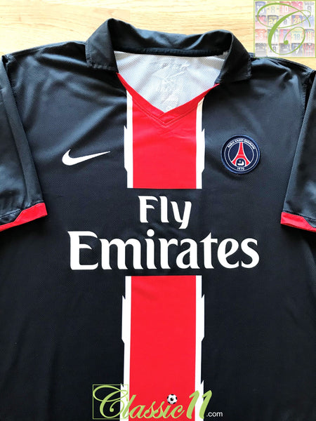 Paris Saint Germain 2007/2008 Nike football kits maillot